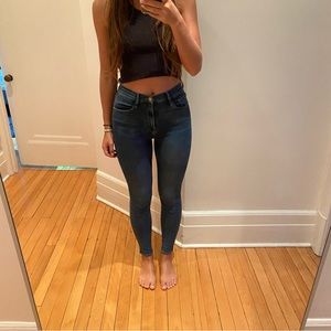 Frame Ali High Rise Skinny Jeans